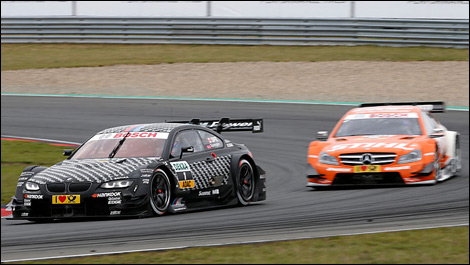 Bruno Spengler, Robert Wickens, DTM, Oschersleben