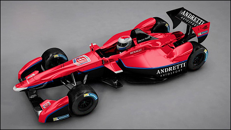 FIA FE Andretti Autosport Formule E