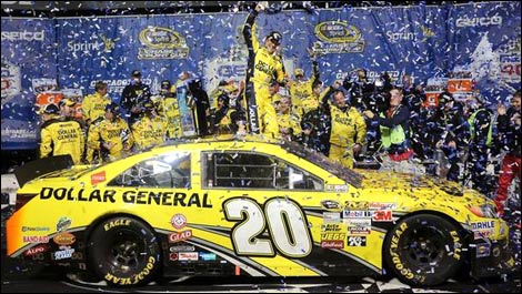 NASCAR Chicago Matt Kenseth