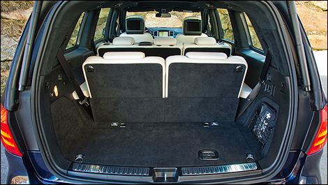 Mercedes-Benz GL Class cargo