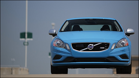 2013 Volvo S60 T6 R-Design Polestar front view