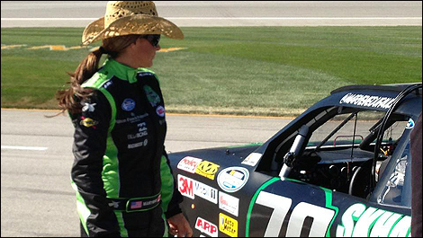 NASCAR Maryeve Dufault