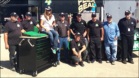 NASCAR Maryeve Dufault