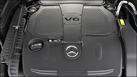 2014 Mercedes-Benz E-Class Cabriolet engine