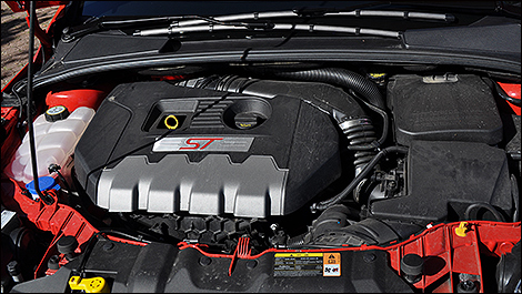 2013 Ford Focus ST engine