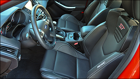 2013 Ford Focus ST cabin