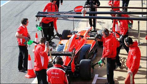 F1 Marussia