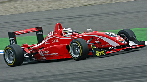 F3 Euroseries Nico Hulkenberg ASM 2007