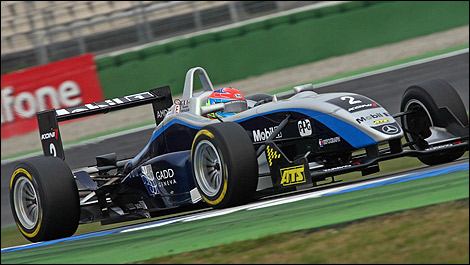 F3 Euroseries Romain Grosjean ASM 2007