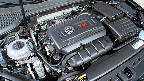 2014 Volkswagen Golf GTI engine