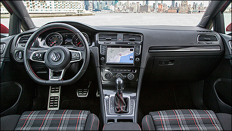 2014 Volkswagen Golf GTI cabin