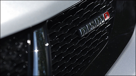 2013 Nissan Juke NISMO logo