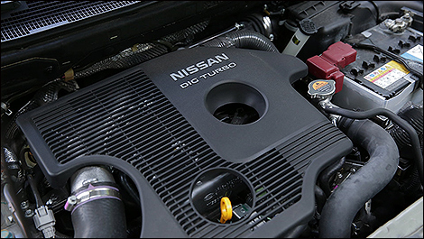 2013 Nissan Juke NISMO engine