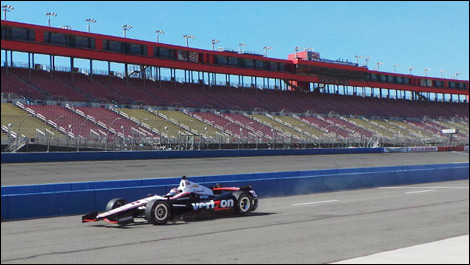 IndyCar Fontana Will Power