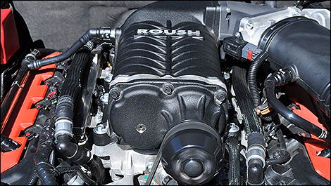 2014 Ford Mustang Roush Stage 3 engine