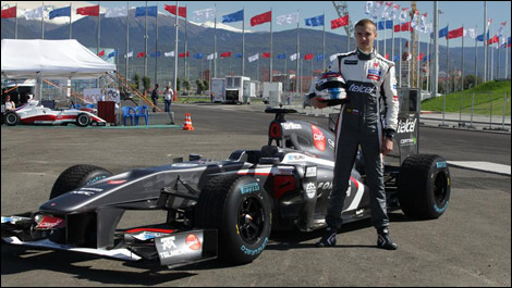 Sergey Siroktin, Sochi, Sauber, F1