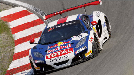 Sébastien Loeb, McLaren MP4-12C, FIA GT