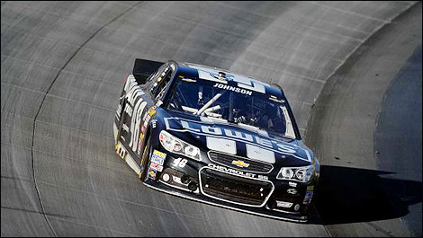 NASCAR Jimmie Johnson Chevrolet SS Dover