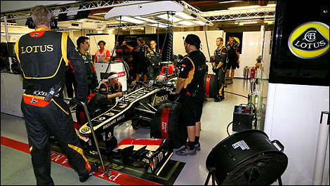 F1 Kimi Raikkonen Lotus