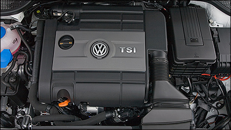 2013 Volkswagen Scirocco R engine