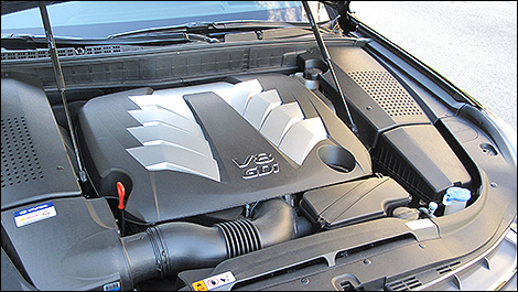 2014 Hyundai Equus Ultimate engine