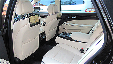 Hyundai Equus Ultimate 2014 intérieur