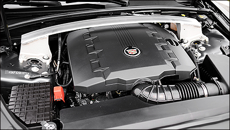 2011 Cadillac CTS Coupe engine