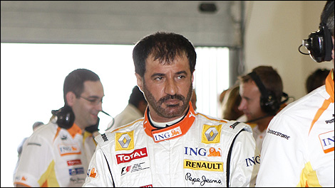 F1 Mohammad Bin Sulayem FIA Renault