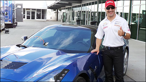 IndyCar Chevrolet Corvette Stingray Tony Kanaan
