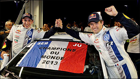WRC Sebastien Ogier Julien Ingrassia