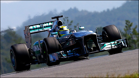 F1 Mercedes Nico Rosberg