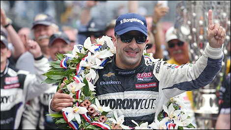 Indy 500 2013 Tony Kanaan