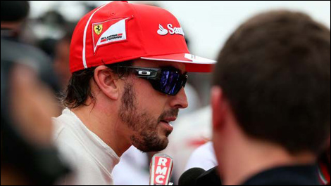 Fernando Alonso, Ferrari, F1, Yeongam, Korean Grand Prix