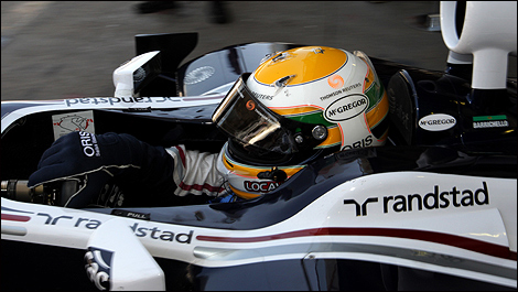 Rubens Barrichello, F1