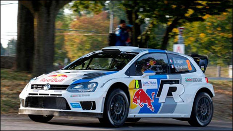 Sébastien Ogier, VW Polo R WRC, Rallye de France