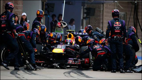 Mark Webber, Red Bull RB9, Pirelli