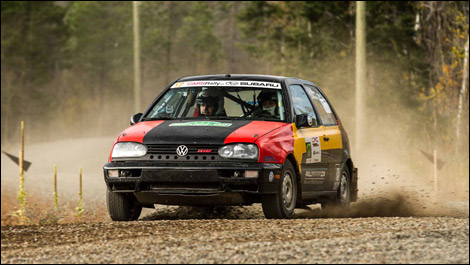 CRC, Pacific Forest Rally