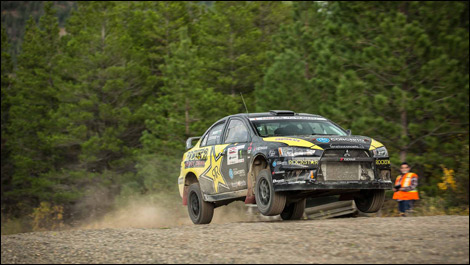 Antoine L'Estage, CRC, Pacific Forest Rally
