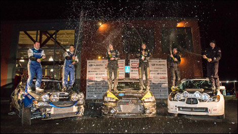 Pacific Forest Rally, CRC