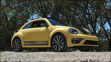2014 Volkswagen Beetle GSR 3/4 view