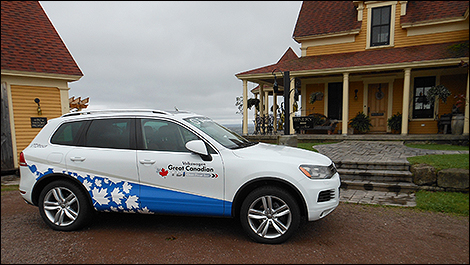 2014 Volkswagen Touareg TDI