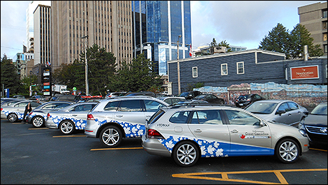 Volkswagen's Great Canadian TDI Clean Diesel Tour