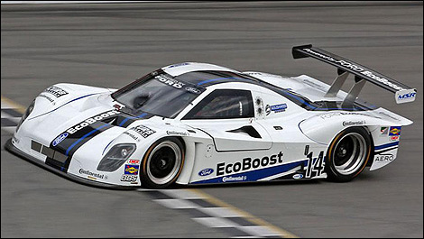 United SportsCar Ford Ecoboos