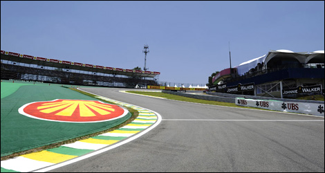 F1 Williams Interlagos Brazil