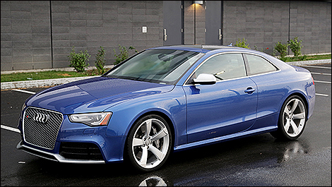 2013 Audi RS 5 3/4 view