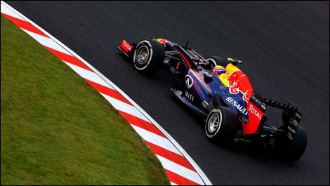 Mark Webber, Red Bull RB9, Suzuka