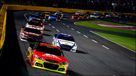 NASCAR, Charlotte