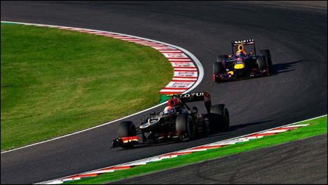 Romain Grosjean, Mark Webber, Suzuka, F1