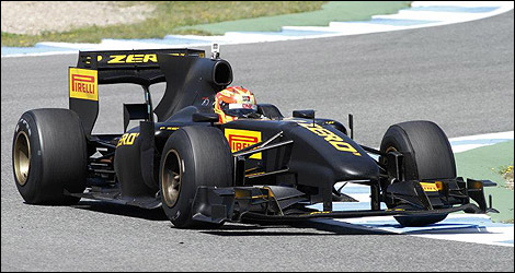 F1 Pirelli Jaime Alguersuari