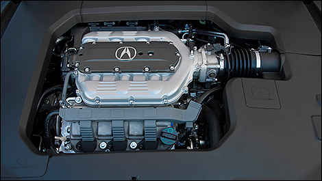 2031 Acura TL SH-AWD Elite engine